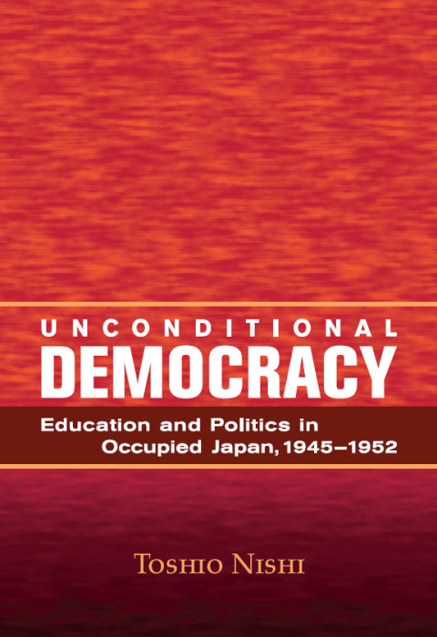 Cover image for book Unconditional Democracy
