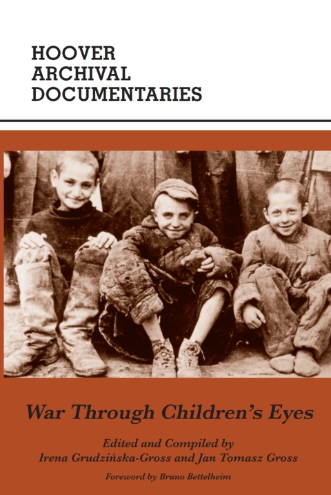Cover image for book War Through Children's Eyes