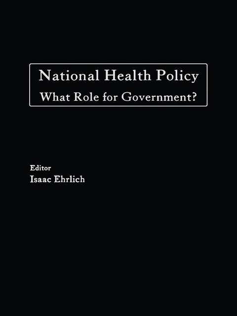 Cover image for book National Health Policy