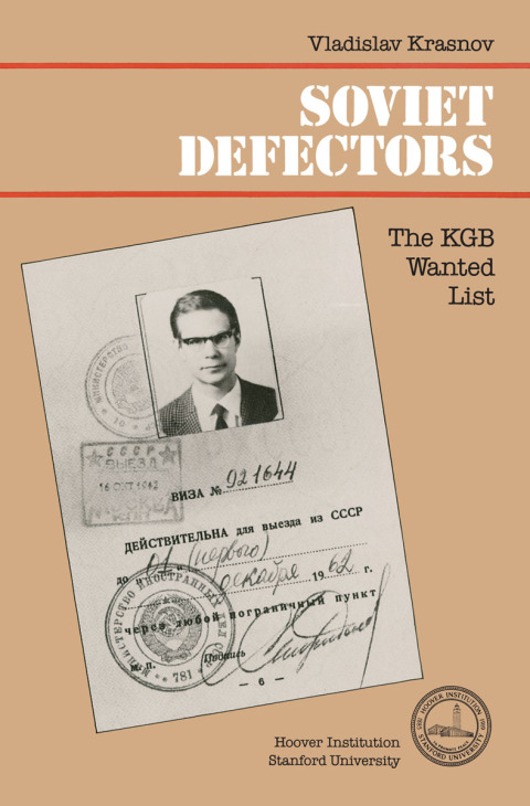 Cover image for book Soviet Defectors