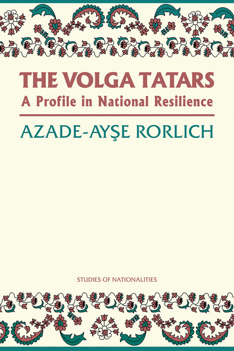 Cover image for book The Volga Tatars