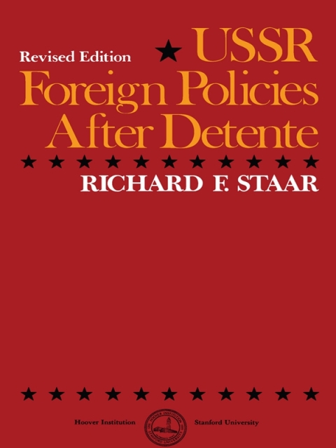 Cover image for book USSR Foreign Policies After Détente