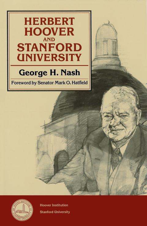 Cover image for book Herbert Hoover and Stanford University