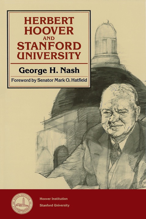 Cover image for book Herbert Hoover and Stanford University