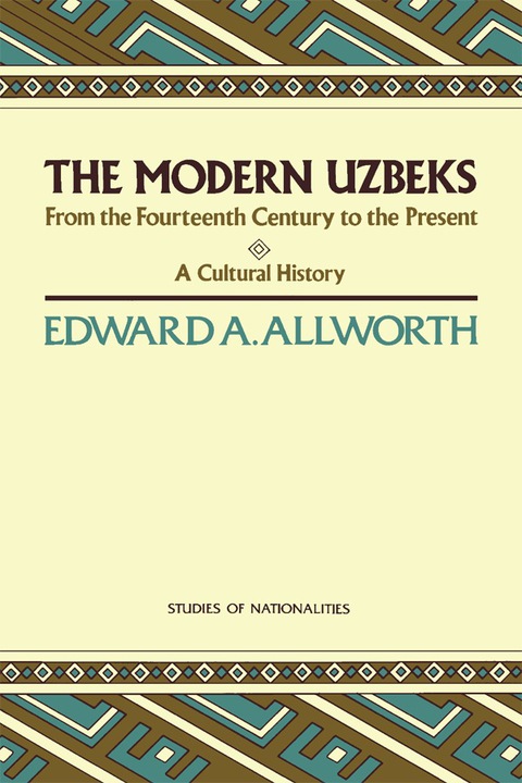 Cover image for book The Modern Uzbeks