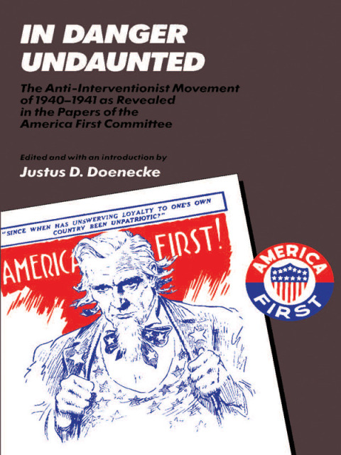 Cover image for book In Danger Undaunted