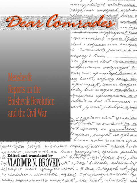 Cover image for book Dear Comrades