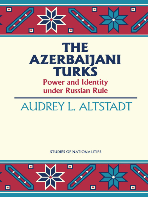 Cover image for book The Azerbaijani Turks