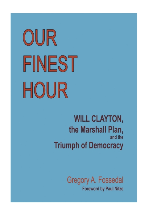 Cover image for book Our Finest Hour