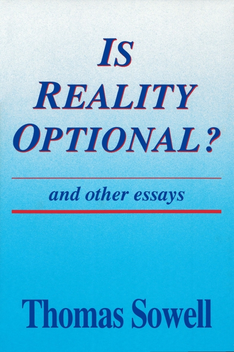 Cover image for book Is Reality Optional?