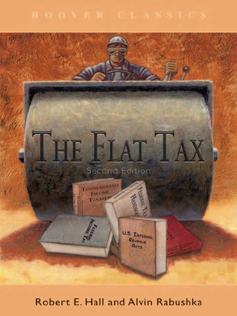 Cover image for book The Flat Tax