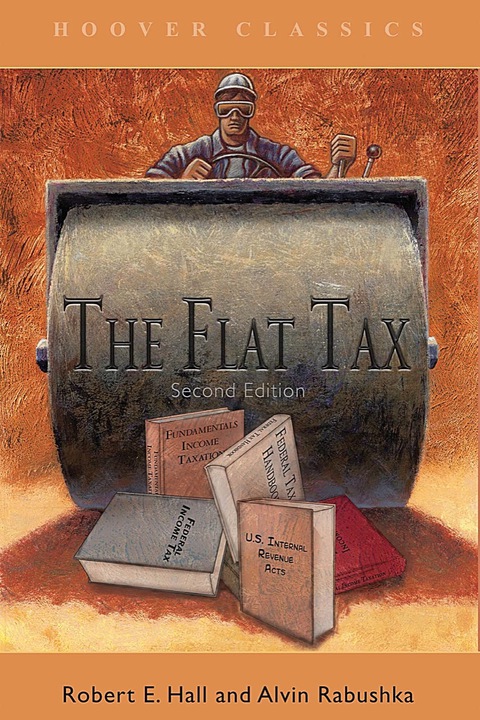 Cover image for book The Flat Tax