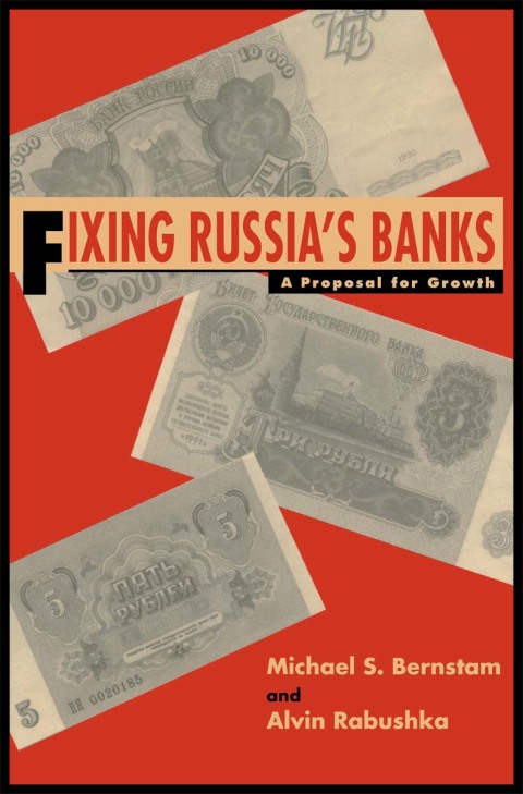 Cover image for book Fixing Russia's Banks
