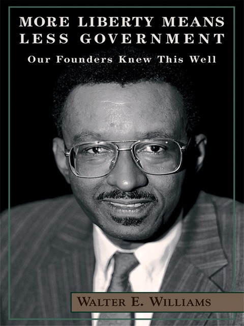 Cover image for book More Liberty Means Less Government