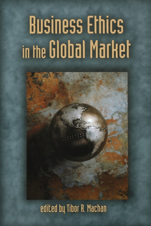 Cover image for book Business Ethics in the Global Market