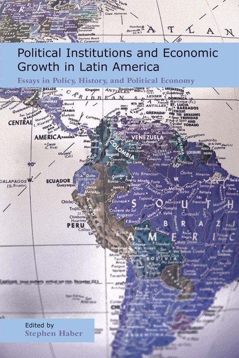 Cover image for book Political Institutions and Economic Growth in Latin America