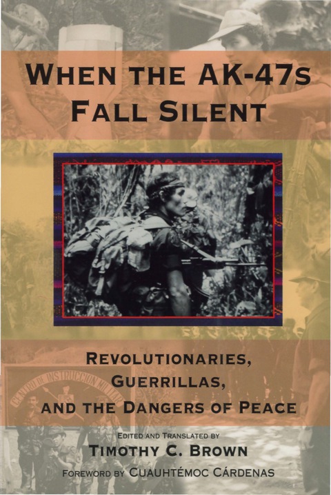 Cover image for book When the AK-47s Fall Silent: Revolutionaries, Guerrillas, and the Dangers of Peace