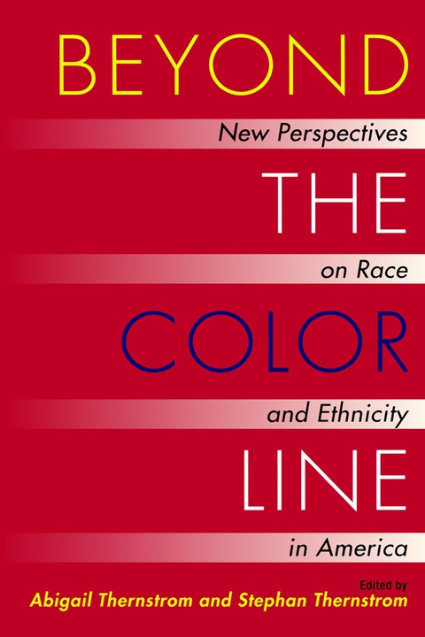 Cover image for book Beyond the Color Line