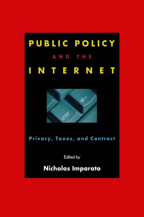 Cover image for book Public Policy and the Internet