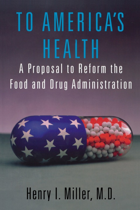 Cover image for book To America's Health