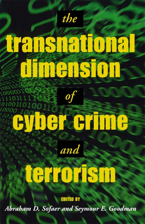 Cover image for book The Transnational Dimension of Cyber Crime and Terrorism