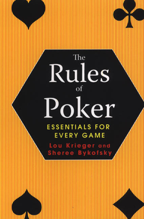 Cover image for book Rules Of Poker: Essentials For Every Game