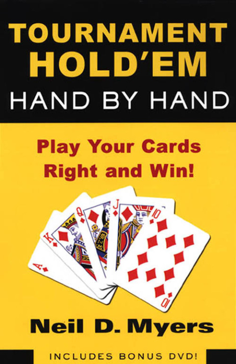 Cover image for book Tournament Hold 'em Hand By Hand: