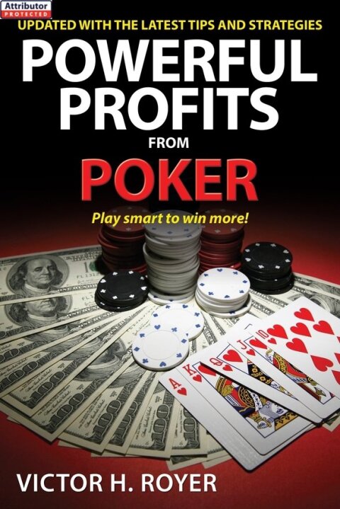Cover image for book Powerful Profits From Poker