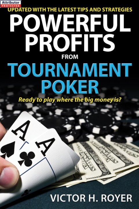 Cover image for book Powerful Profits From Tournament Poker