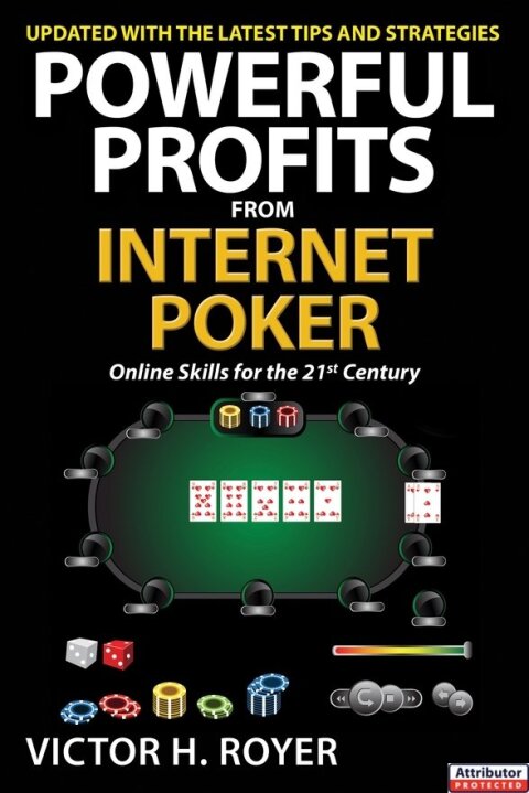 Cover image for book Powerful Profits From Internet Poker