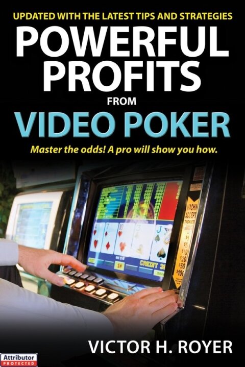 Cover image for book Powerful Profits From Video Poker