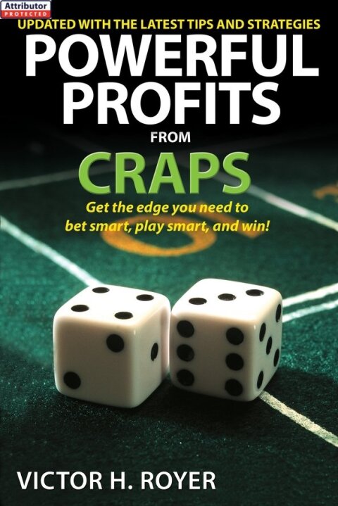 Cover image for book Powerful Profits From Craps