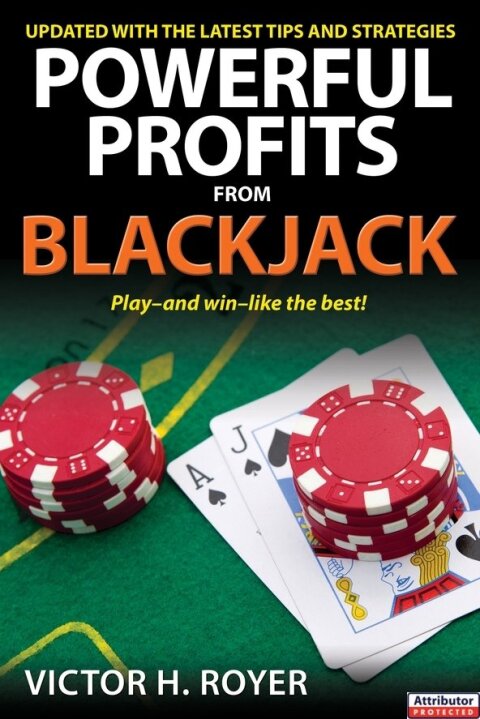 Cover image for book Powerful Profits From Blackjack