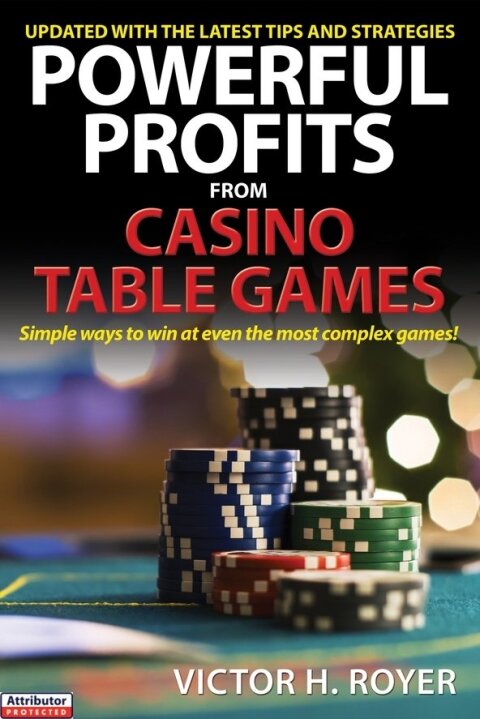 Cover image for book Powerful Profits From Casino Table Games