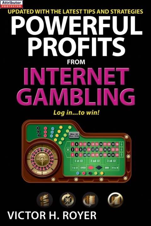 Cover image for book Powerful Profits From Internet Gambling