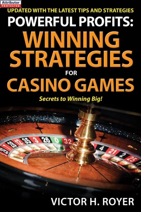 Cover image for book Powerful Profits: Winning Strategies For Casino Games