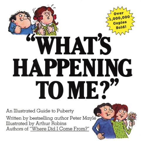 Cover image for book "What's Happening To Me?"