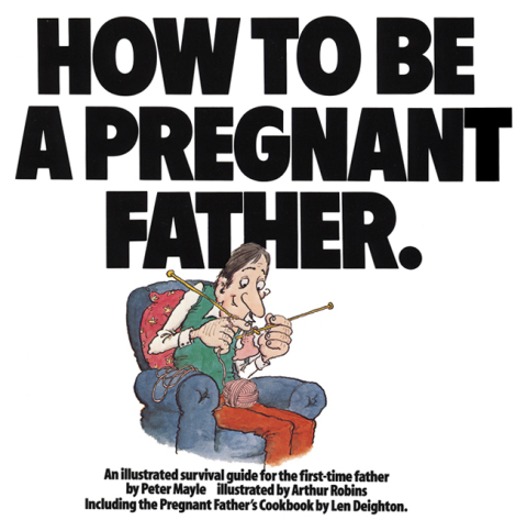 Cover image for book How To Be A Pregnant Father