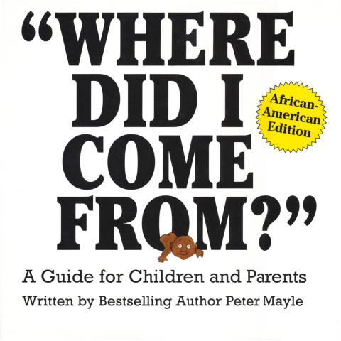 Cover image for book "Where Did I Come From?" - African-American Edition