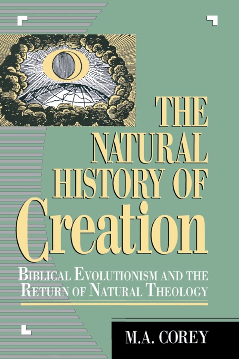 Cover image for book The Natural History of Creation