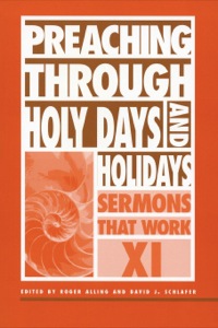 Titelbild: Preaching Through Holy Days and Holidays 9780819218926