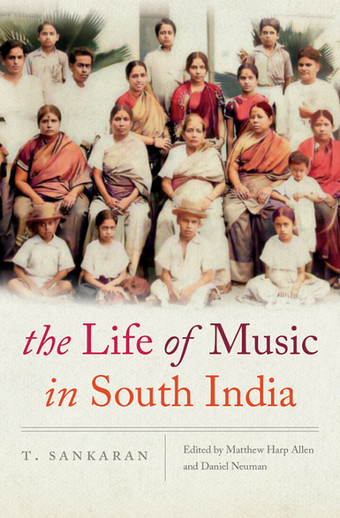 Cover image for book The Life of Music in South India