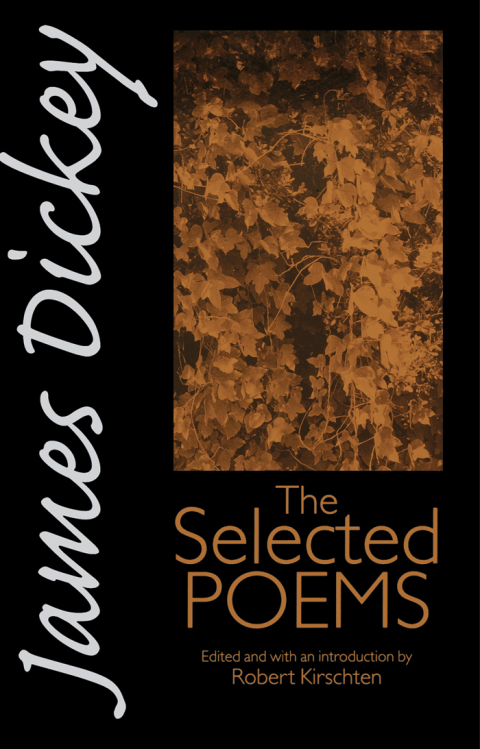 Cover image for book James Dickey