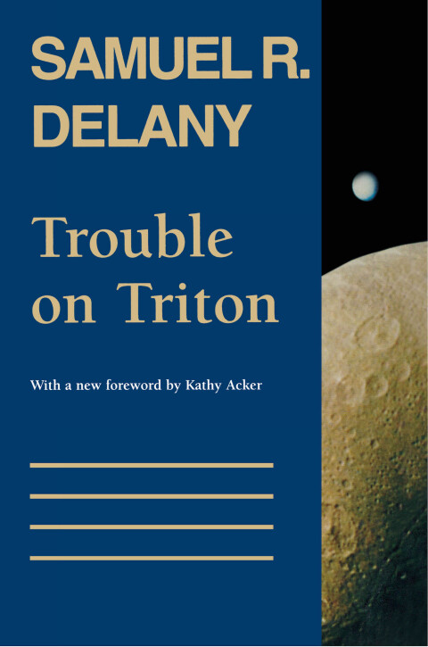 Cover image for book Trouble on Triton