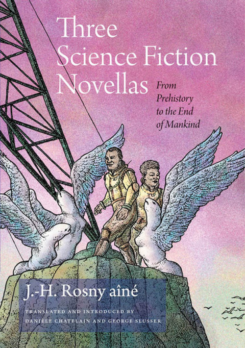 Cover image for book Three Science Fiction Novellas