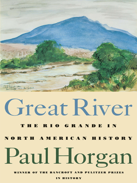Cover image for book Great River