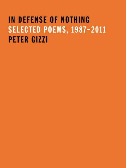 Cover image for book In Defense of Nothing