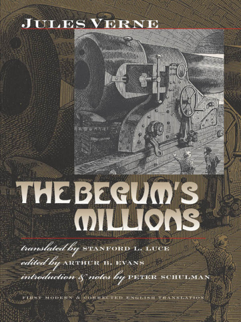 Cover image for book The Begum's Millions
