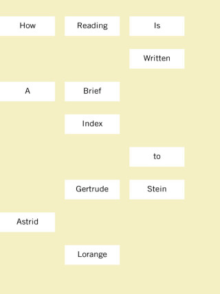 How Reading Is Written