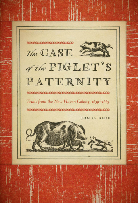 Cover image for book The Case of the Piglet's Paternity